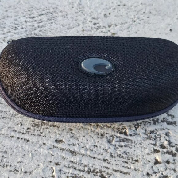 Costa Sunglasses Case Semi Hard Case Zip Around Case Black Case only - Picture 1 of 11